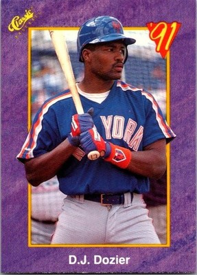 1991 Classic Collector's Edition Purple Frame - D.J. Dozier
