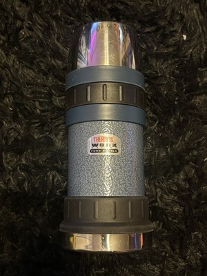 Thermos Work Series Food Bottle Vacuum Flask Insulated Twist Lid Hot/Cold