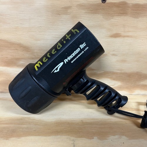 Copriobiettivo Di Ricambio Princeton Tec Per Luci Shockwave E Miniwave - Tappo Originale Per Subacquea