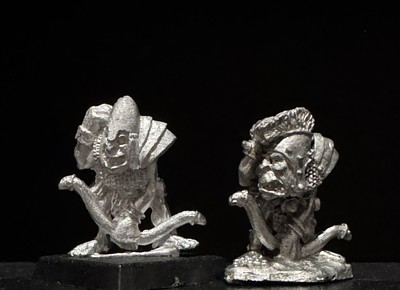 Harlequin Citadel Kev Adams Goblin Archers Warhammer Vintage Fantasy Metal