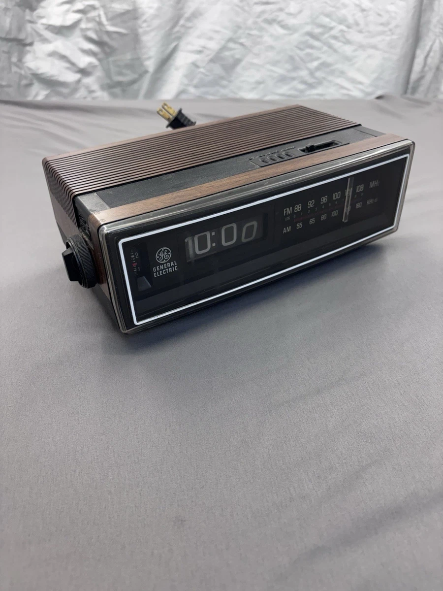 GE Vintage/Retro Alarm Clocks & Clock Radios for sale | eBay