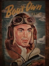 CAPT. W. E JOHNS BOYS OWN PAPER FIRST ISSUES
