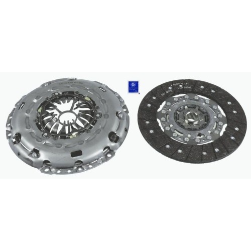 Kit d'embrayage Sachs 3000951999 Xtend pour réparer une pédale dure