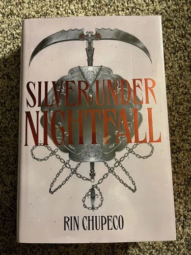Signed & Numbered Goldsboro Books Exclusive Silver Under Nightfall Rin Chupeco