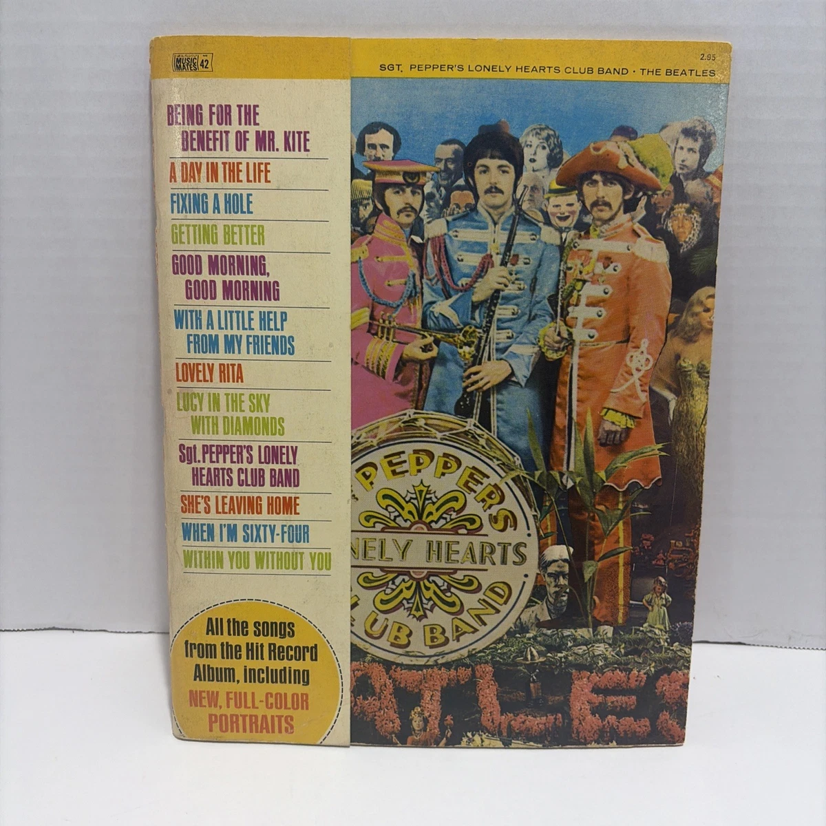 Beatles Songbook In Vintage & Antique Sheet Music & Song Books for