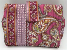 MODELLA Pink Paisley s Print Cosmetic Makeup ...