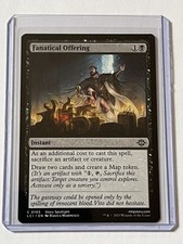 Fanatical Offering 105 MTG Lost Caverns of Ixalan 2023 Near Mint Non Foil