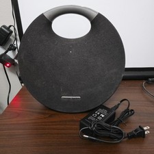 Harman Kardon Onyx Studio 5 Wireless Bluetooth Speaker Black with Power Cord