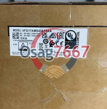 1PCS New Delta Frequency converter VFD17AMS43AFSAA 7.5KW