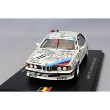 Spark BMW 635 CSi 1986 Spa 24H Winner #11 Quester Tassin Heger 1/43