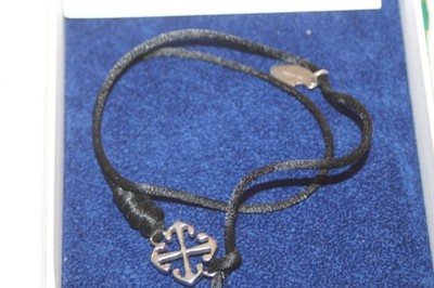 OFF WHITE c/o VIRGIL ABLOH ARROW CHORD BRACELET #A170