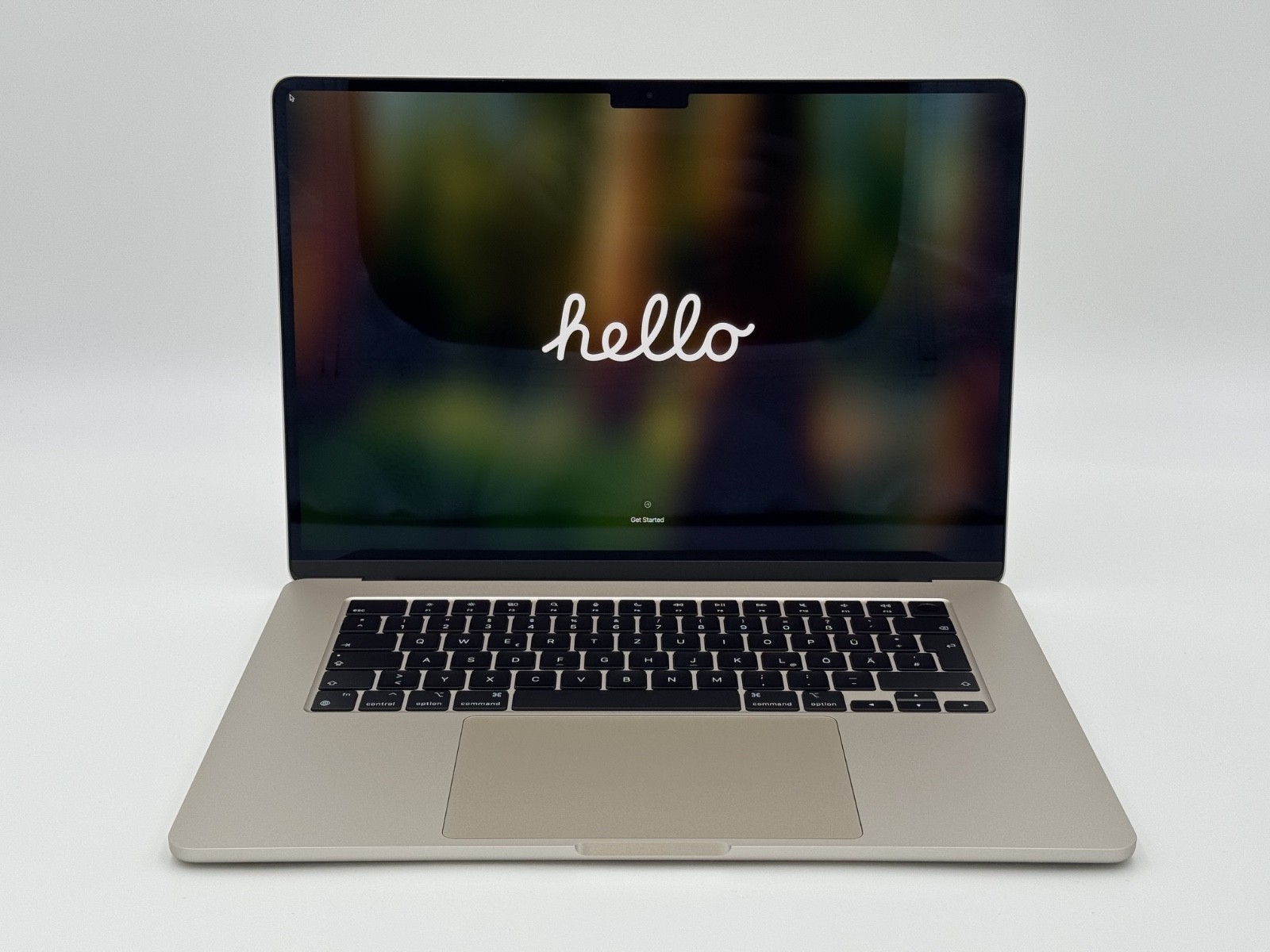 Apple MacBook Air 15″ 2025 M4 16GB RAM 512GB SSD Polarstern