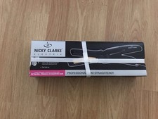 Nicky Clarke Ceramic Hair Straightener