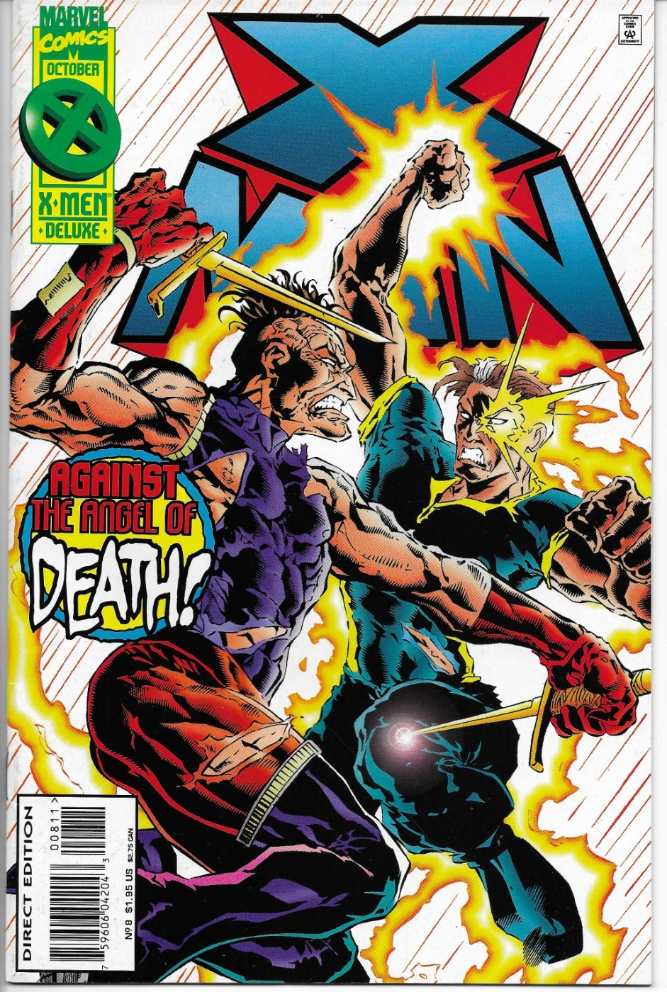 X-MAN (1995) #8 - Back Issue (S)