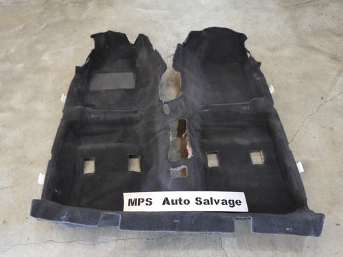 1999-2004 Ford Mustang Coupe DK Charcoal OEM Floor Carpet Take Out I85
