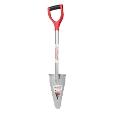 Root Assassin Slayer RA-002 Carbon Steel Garden Spade Shovel Saw 32-Inch, Red