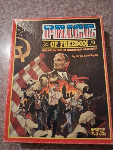 Price Of Freedom Roleplaying Game