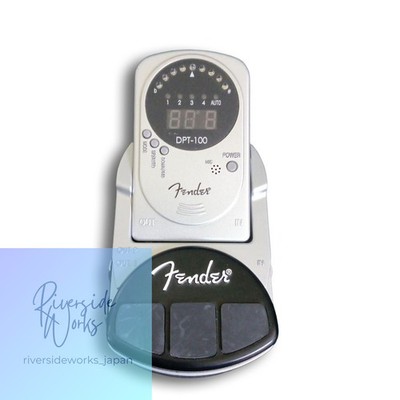 Never Seen Before!? Fender DPT-100 Tuner