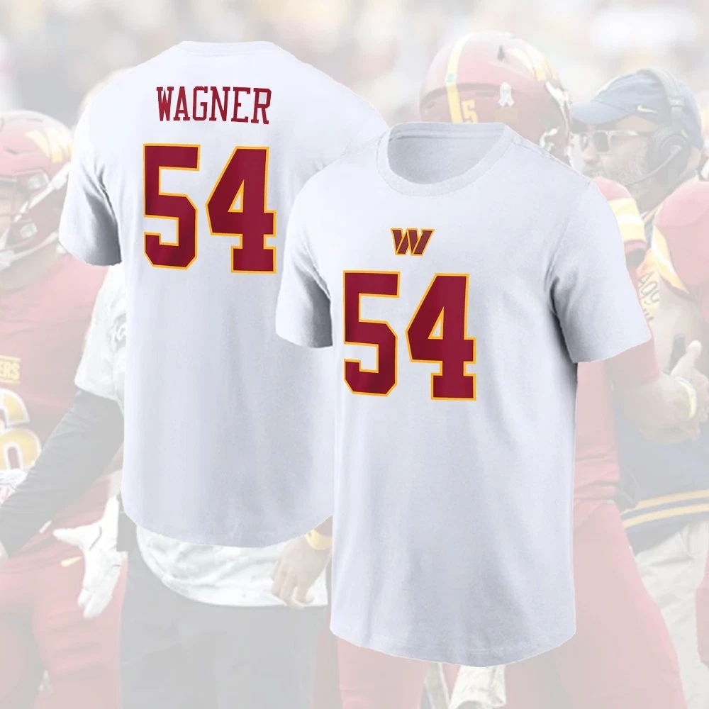 All Player Washington Football 2025 Player White Name & Number For Fans