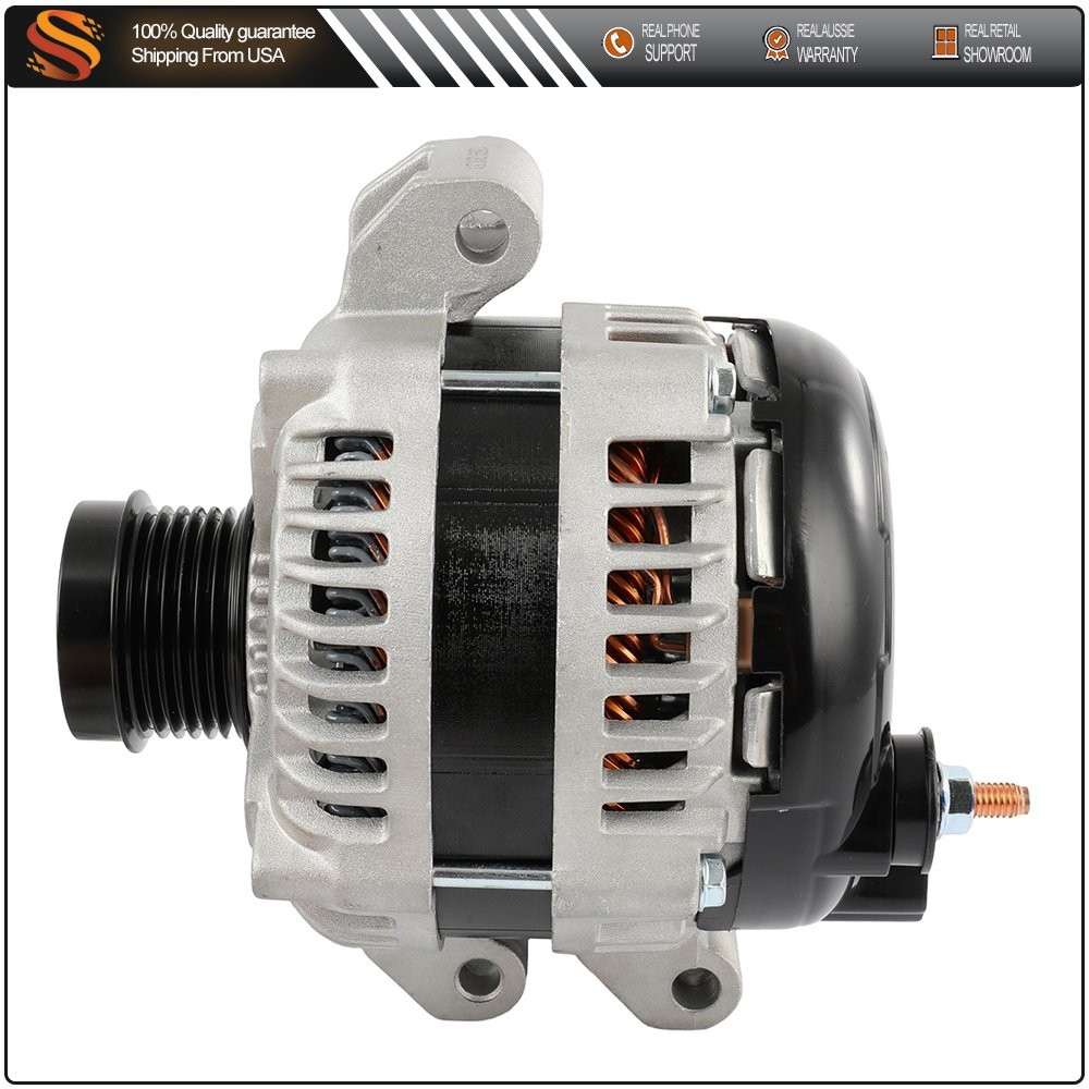 Alternator For Maserati Ghibli Levante Quattroporte Generator 3.0L 13-19 20276