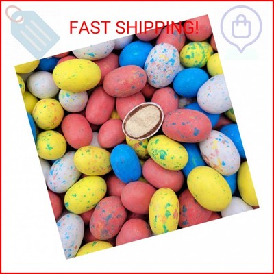 Robin Eggs Malted Milk Balls, 1 Pound Bulk Pack - Easter Chocolate Covered Candy