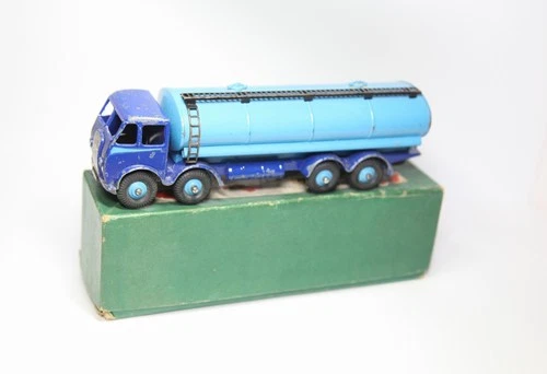 Dinky 504 Foden 14 Ton Tanker In Original Box - Good Vintage Original 1950s