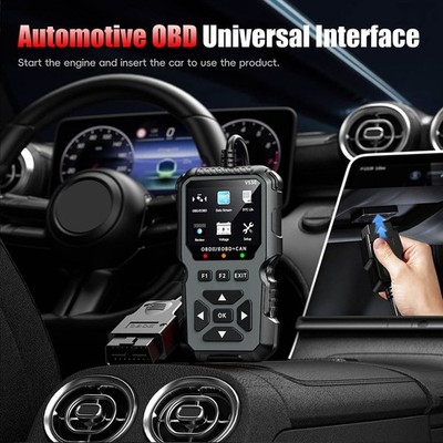 2026 V519 Profi KFZ OBD2 Diagnosegerät Auto OBDII Scanner Fehlerauslesegerät DE