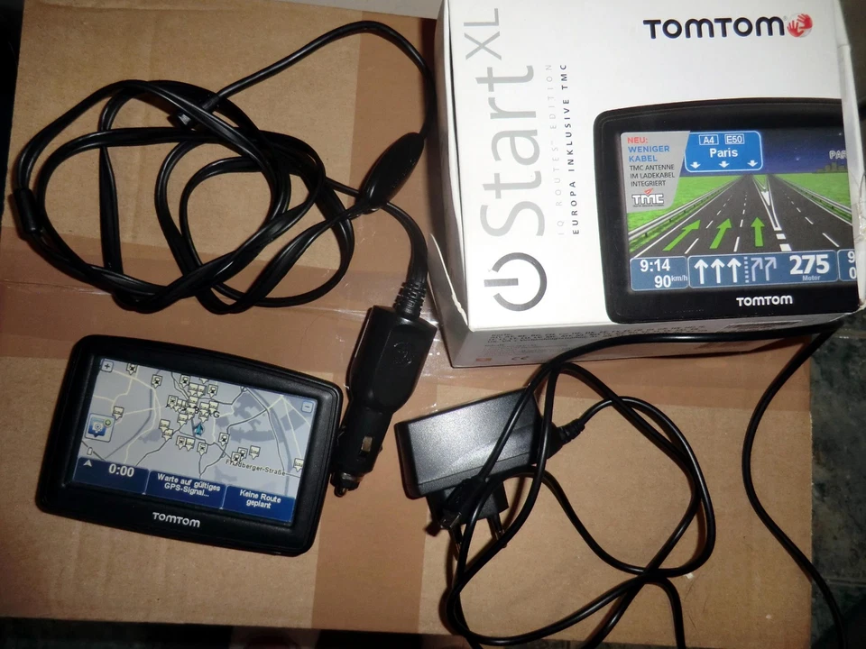 TOMTOM Start XL IQ Routes Europa TMC - Bild 3 von 4