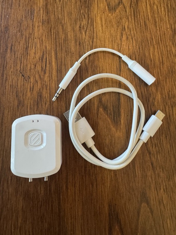 Scosche 6955A Bluetooth Adapter for iPod iPhone iPad