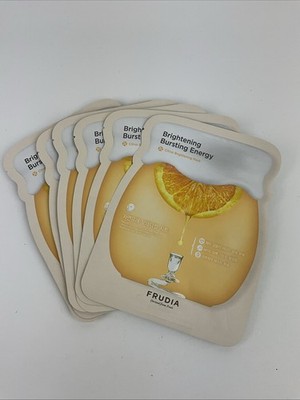 Pack of 6 Frudia Face Mask (Same Mask no Mix & Match)pick your choice all sealed
