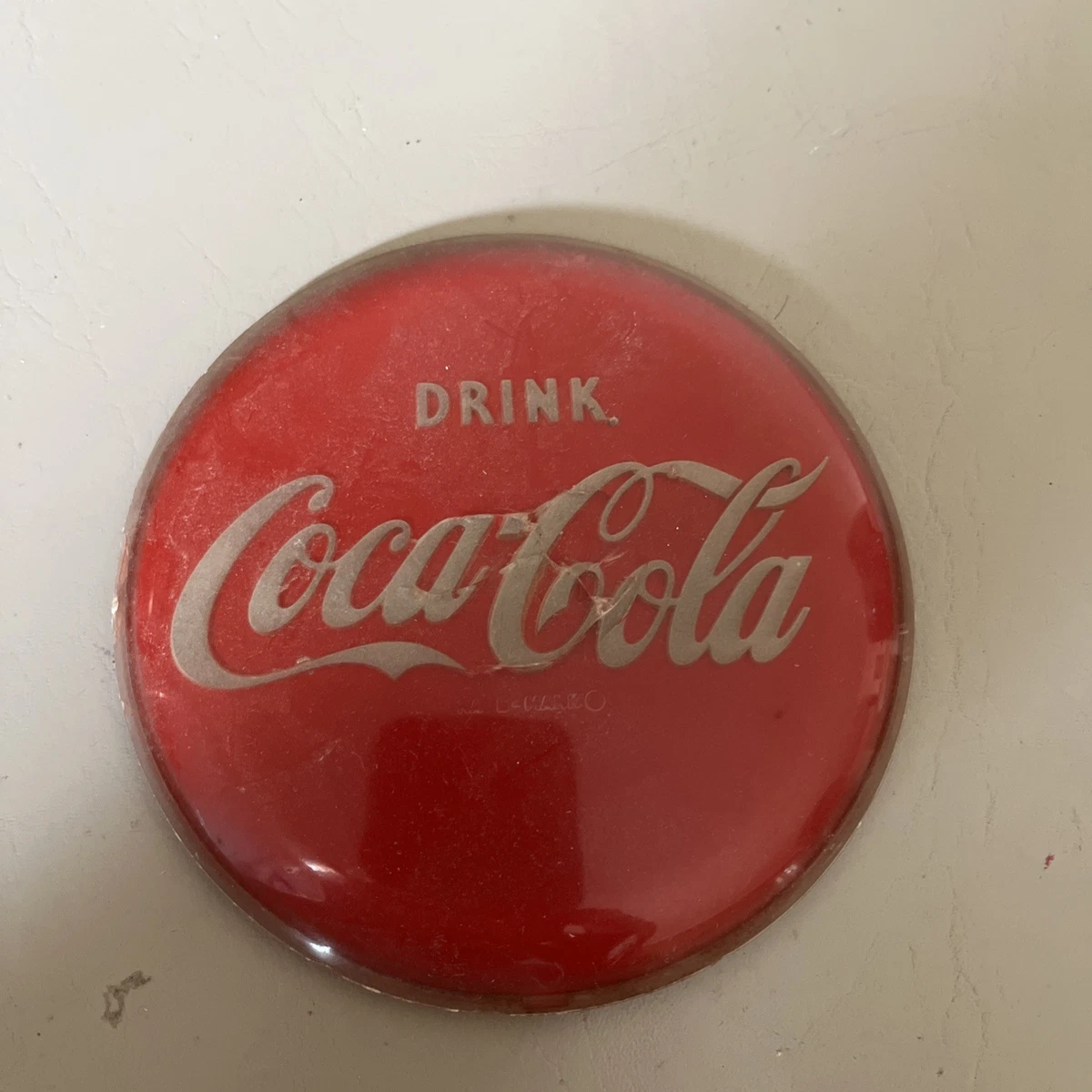 Coca Cola Button Sign for sale | eBay
