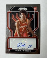2021-22 Panini Prizm - Jalen Johnson #RS-JJO for sale | eBay