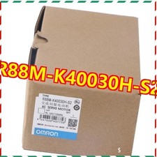 Omron R88M-K40030H-S2 Accurax G5 AC Servo Motor 400W 3000rpm 1.3Nm