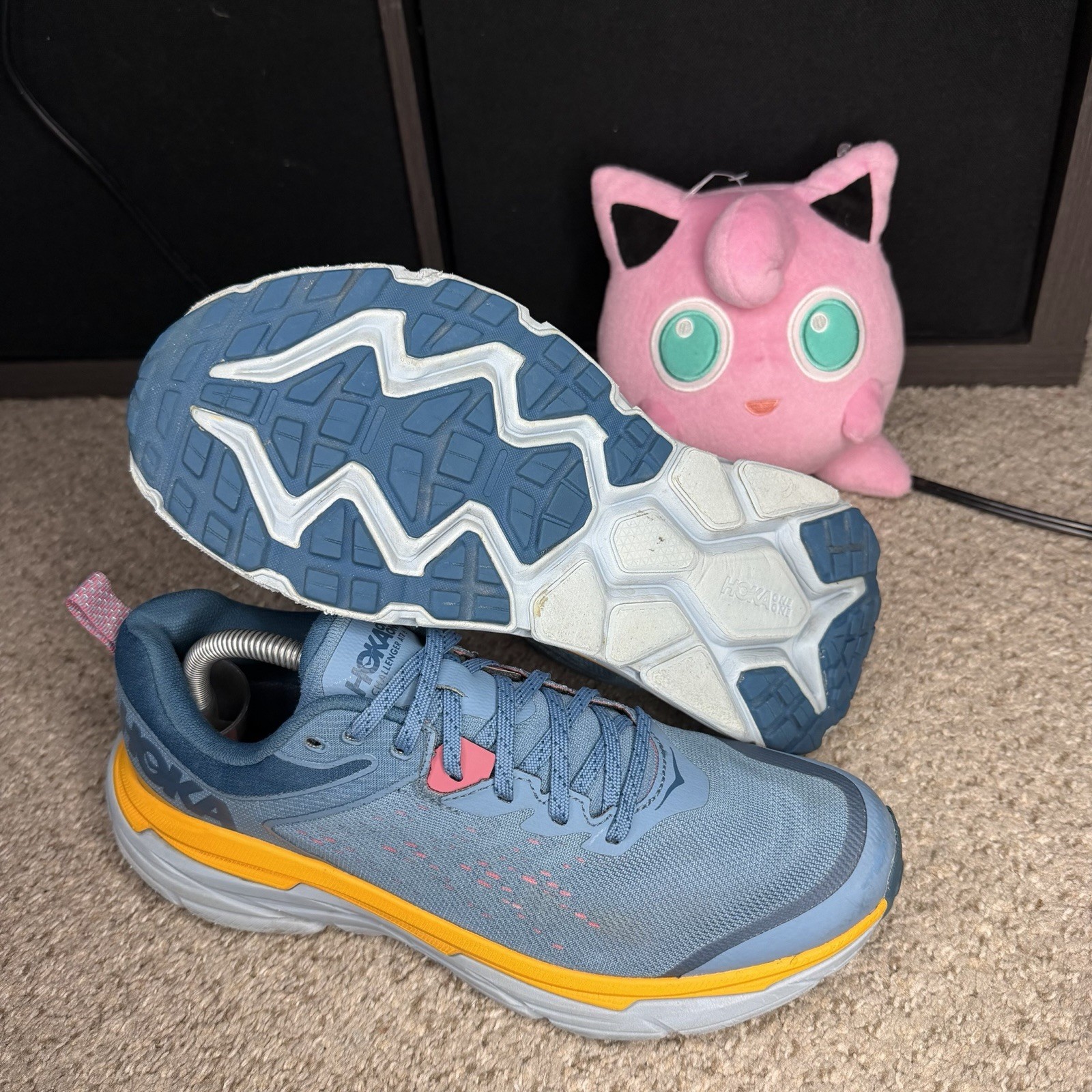 Hoka One W Challenger ATR 6 Trail Running Shoes Women’s Size 9.5 B thumbnail 3