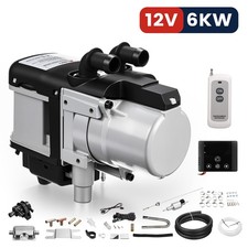 Hcalory 6KW 12V Standheizung Diesel Heizgerät Flüssige Heizunge Pumpe LKW RV PKW