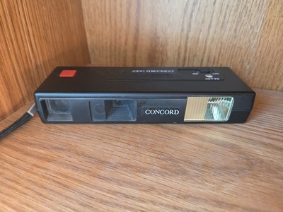 Concord 110TEF 110 Camera Vintage Film Camera with Wrist Strap rare nice picture