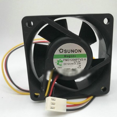 1 PCS New SUNON PMD1206PTV2-A DC12V 3.2W 3 wire cooling fan#QW