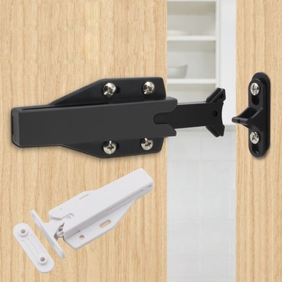 Türfang Freigeben Türen Fangen Riegel Weiß Schwarz 1 PC Abs Gute Qualität
