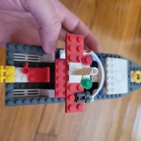 Lego Town City Harbor Set 4642 Fishing Boat 99% complete rare 2011 READ