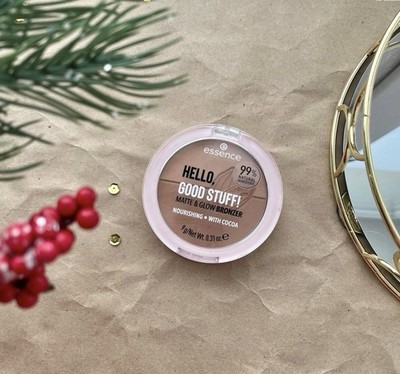 ESSENCEHello Good Stuff! Matte & Glow Bronzer - 9 g