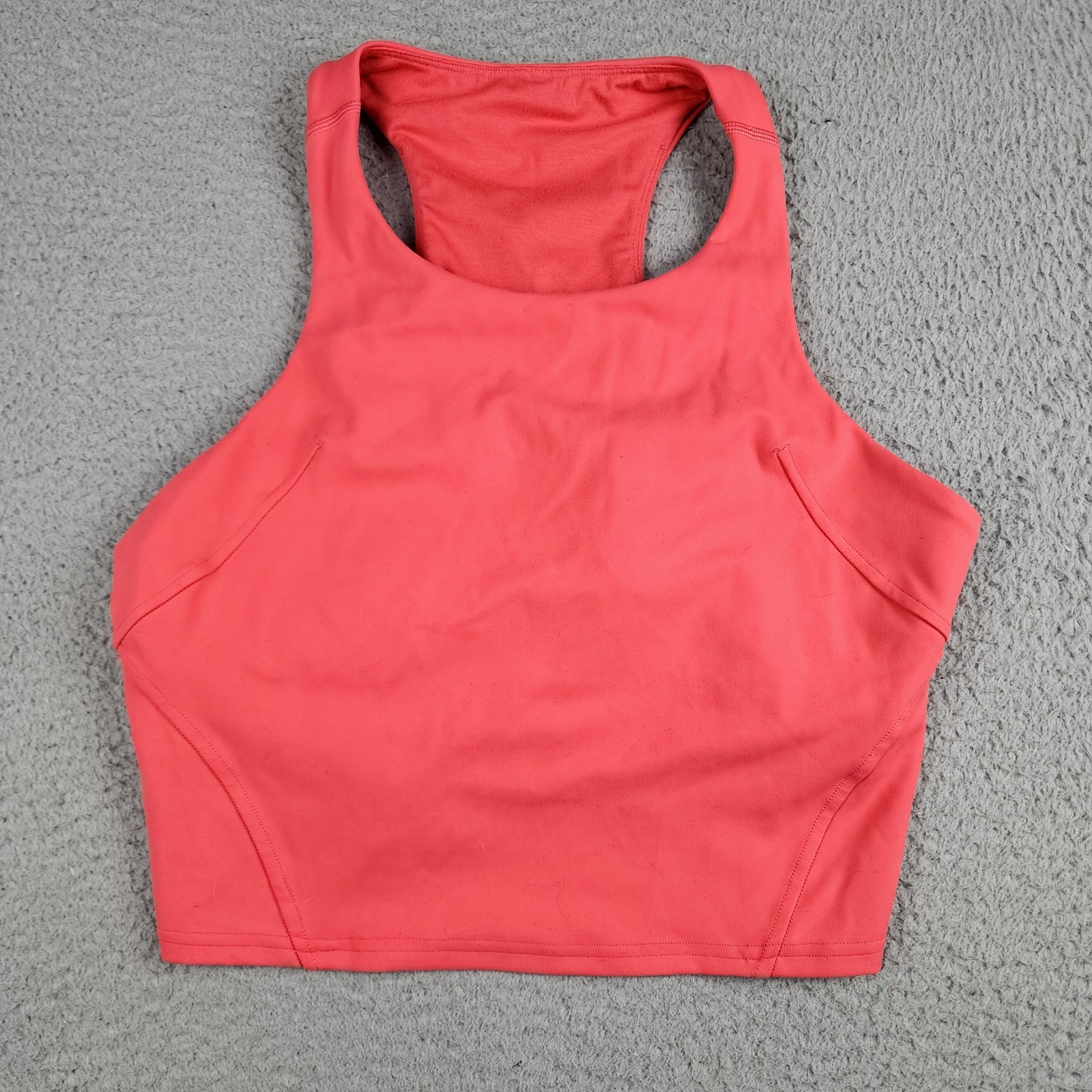 Lululemon Tank Top Womens 12 Pink Invigorate Training Active Running Yoga