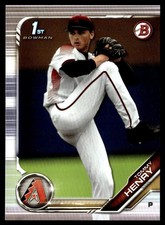 2019 Bowman Draft Tommy Henry Arizona Diamondbacks #BD-197