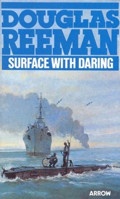 Surface with Daring Mass Market Paperbound Douglas Reeman