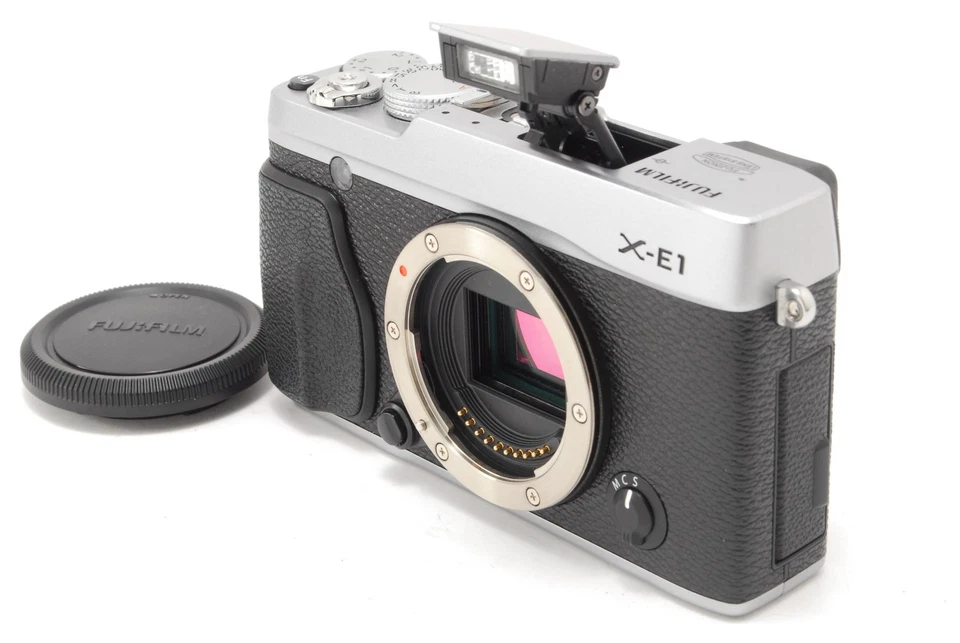 [CASI COMO NUEVA CON ESTUCHE] Cámara digital Fujifilm X Series X-E1 16,3 MP SLR Body JAPÓN Foto 3 de 4