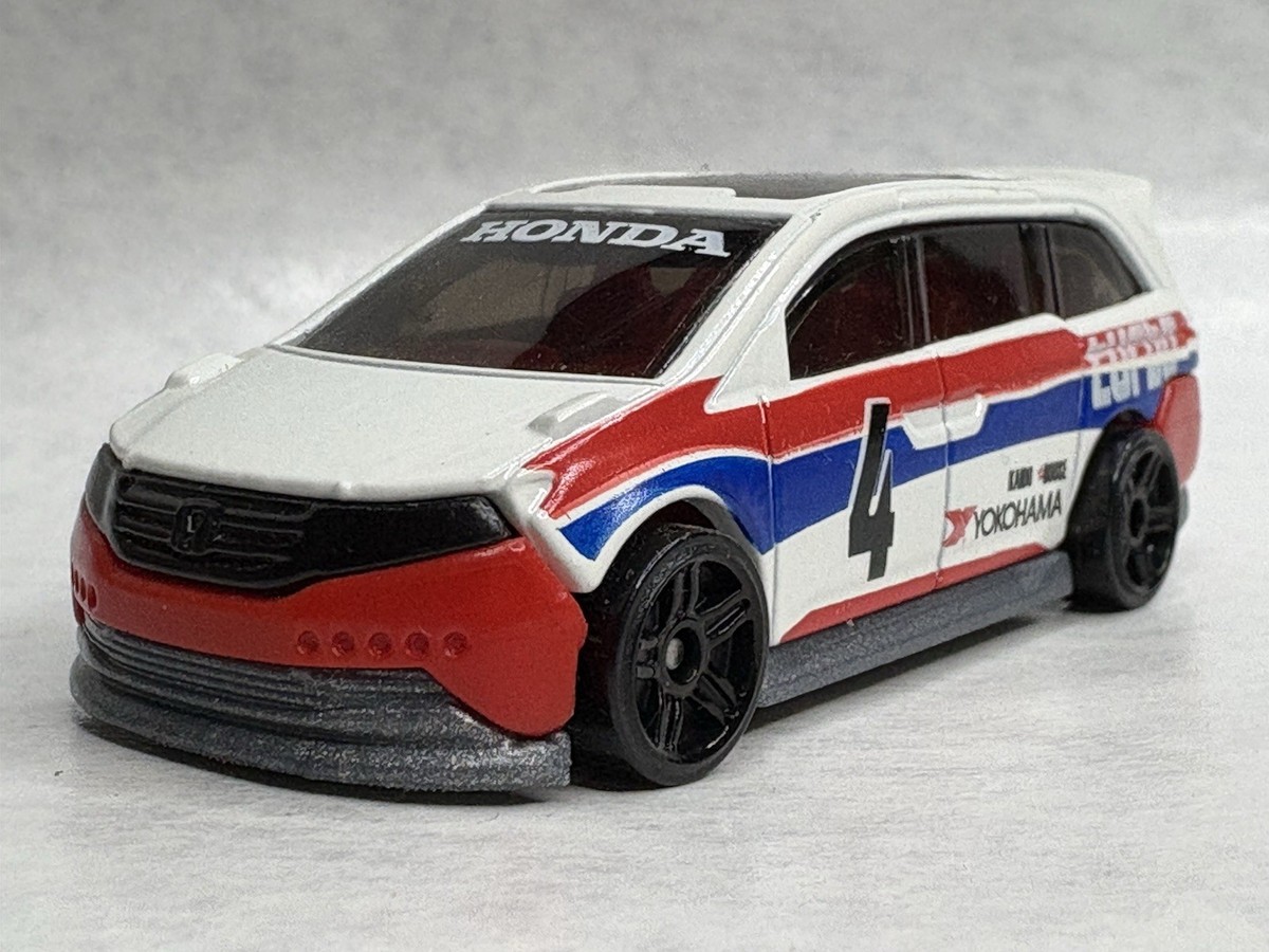 2016 Hot Wheels Honda Odyssey 58/365 White | eBay