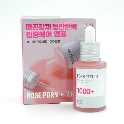 Tenzero PDRN Peptide 1000 Ampoule 30ml Brightening Firming K-Beauty