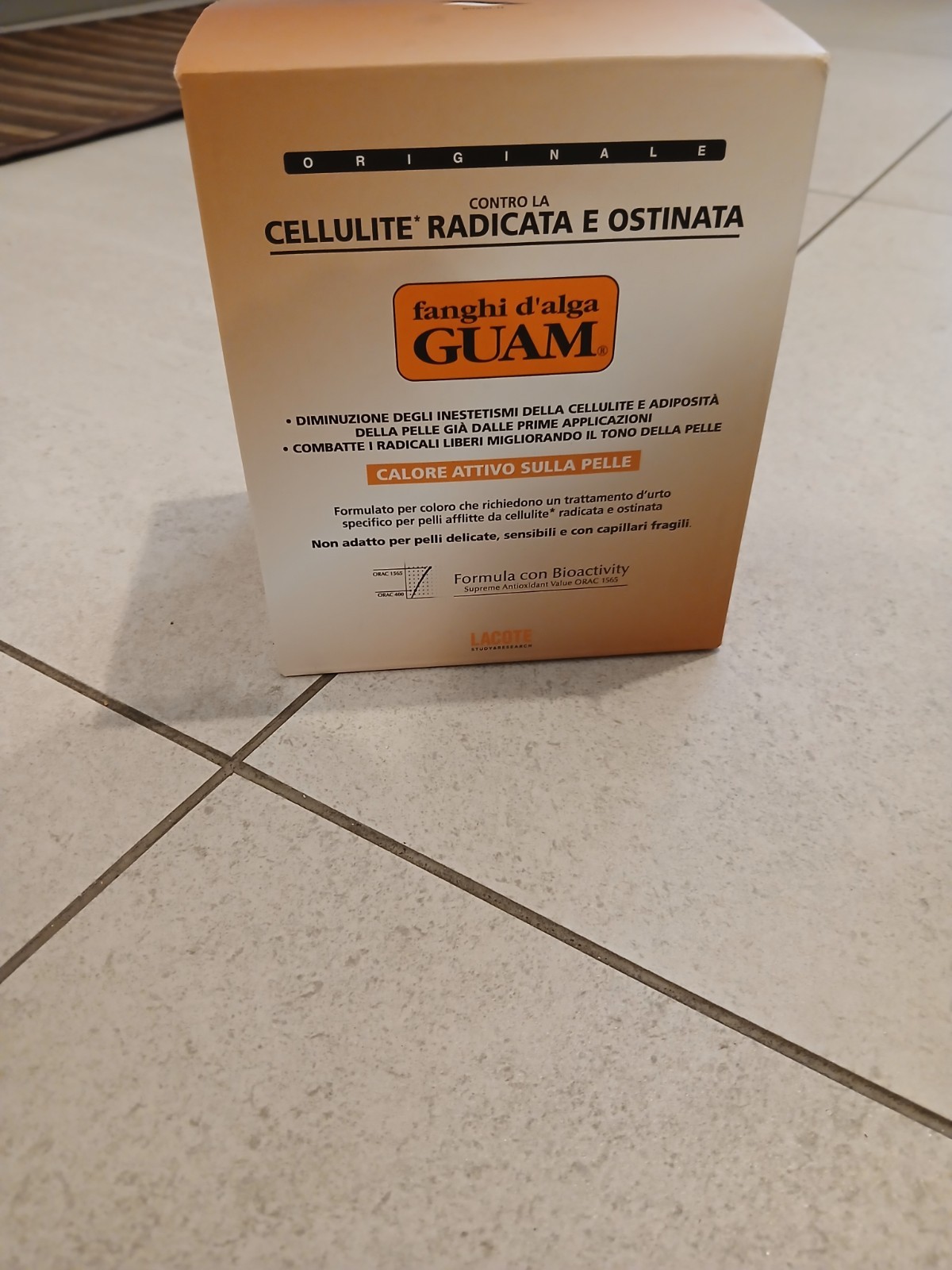 Fanghi Guam Cellulite Radicata 1kg - Offerta Formato Convenienza