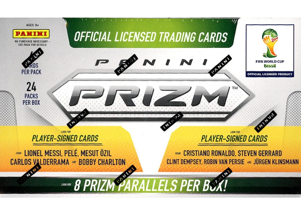 Panini FIFA World Cup Soccer Trading Cards Sports 2014 Year