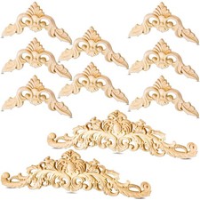Decorative Wood Onlays and Appliques for Furniture - DIY Carved Trim Applique...