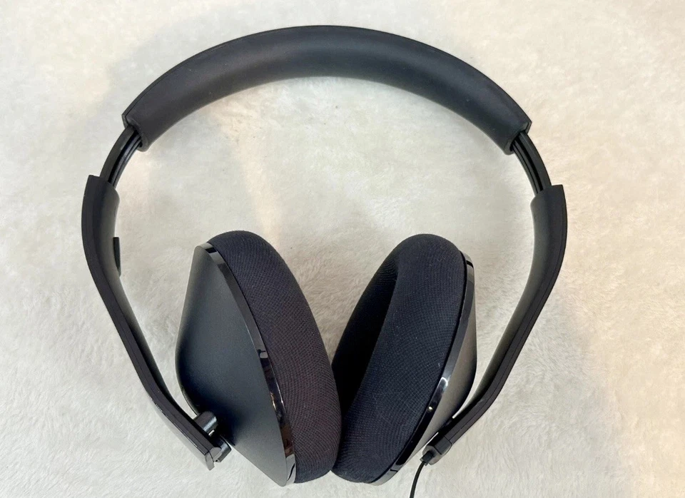 Original OEM Microsoft Xbox One Stereo Headset Black 1910 w/ Microphone MIC - Immagine 4 di 4